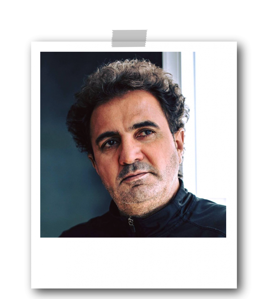 Portrait of Abdulmajid Alglid